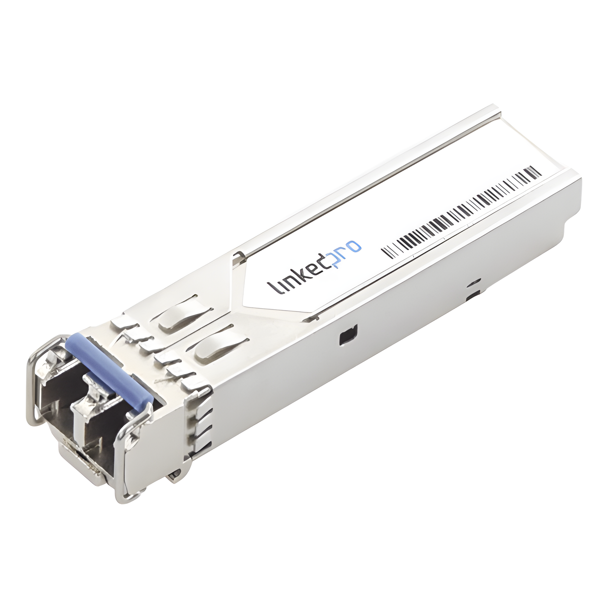 Transceptor Óptico Industrial SFP+ (Mini-Gbic) / Monomodo 1550 nm / 10 Gbps / 10GBASE / Conectores LC/UPC Dúplex / DDM / Hasta 100 km — LINKEDPRO BY EPCOM · SKU LP-IND-SFP-10G-SM-100