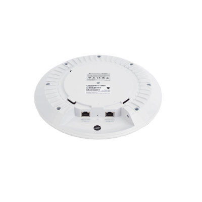 Punto de Acceso Wi-Fi 7 Empresarial BE21000 / Throughput 21 Gbps Inalámbrico / MU-MIMO 4x4:4 (5GHz y 6GHz) / 768 Clientes Simultáneos / Puerto 10G PoE++ y 2.5G / MLO - 4096 QAM - Multi-RU / Gestión Integrada 50 APs / BLE 5.3 / Cobertu