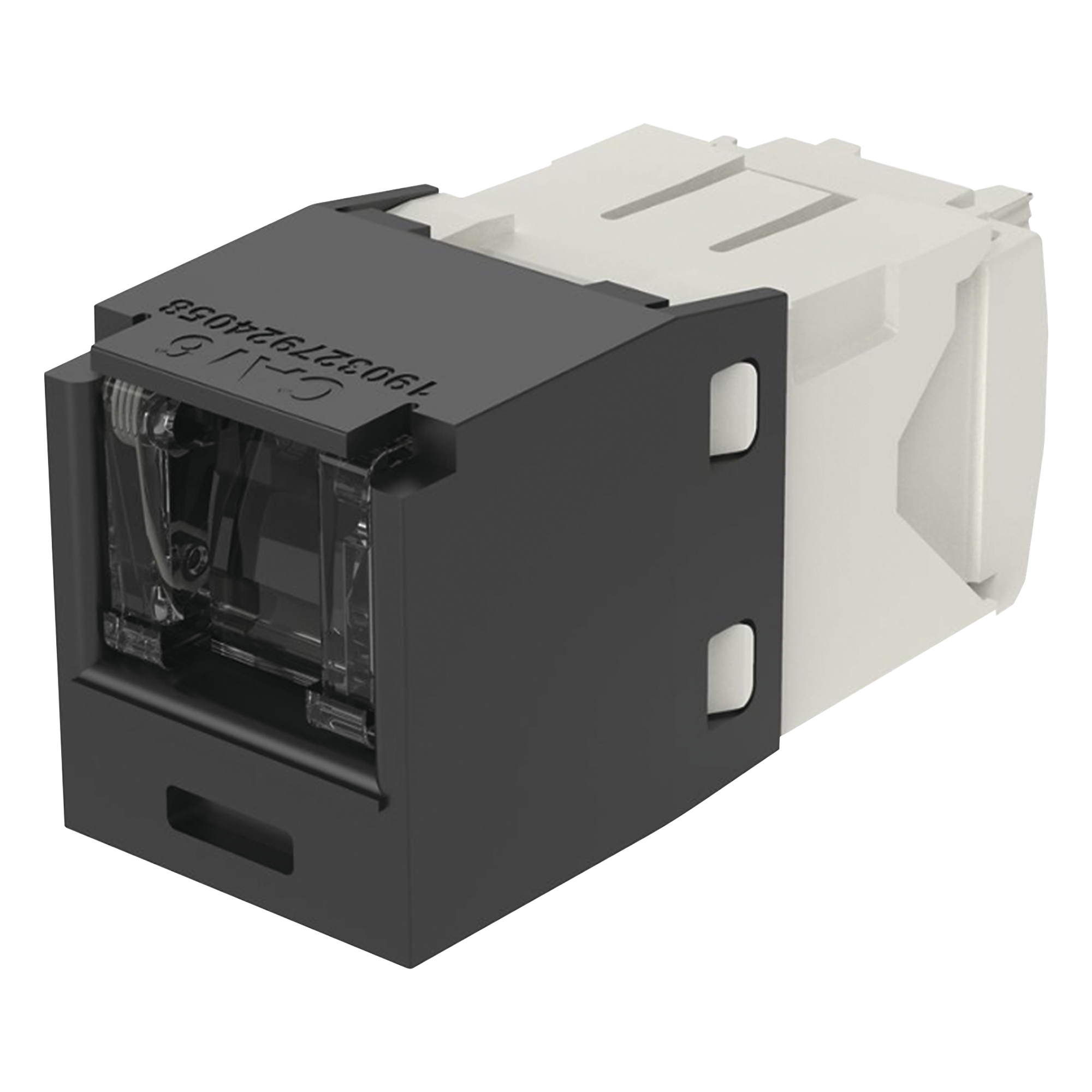 Conector Jack RJ45 / Categoría 6 / 8 Posiciones 8 Cables / Terminación TG Sin Impacto / -10°C a 65°C / Color Negro — PANDUIT · SKU CJH688TGBL