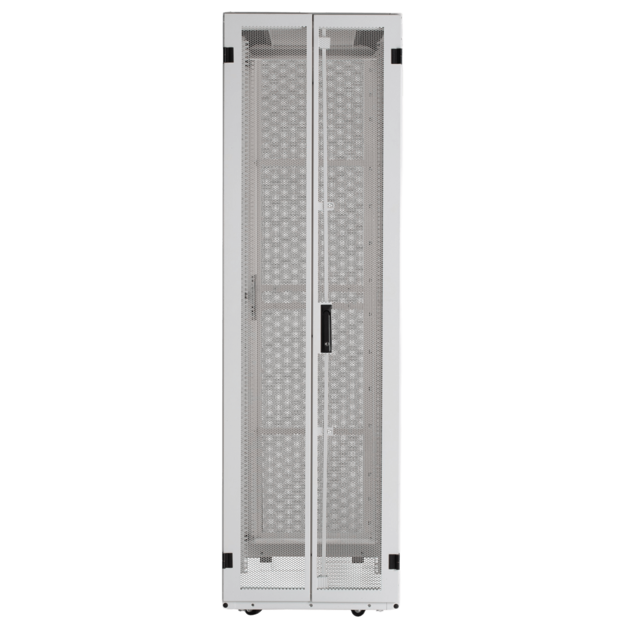 Gabinete de Servidores / 48 UR / 600 x 1200 mm / Puertas Perforadas 80% / Carga Estática 1588 kg / Acero Epoxi — PANDUIT · SKU XGL64822W