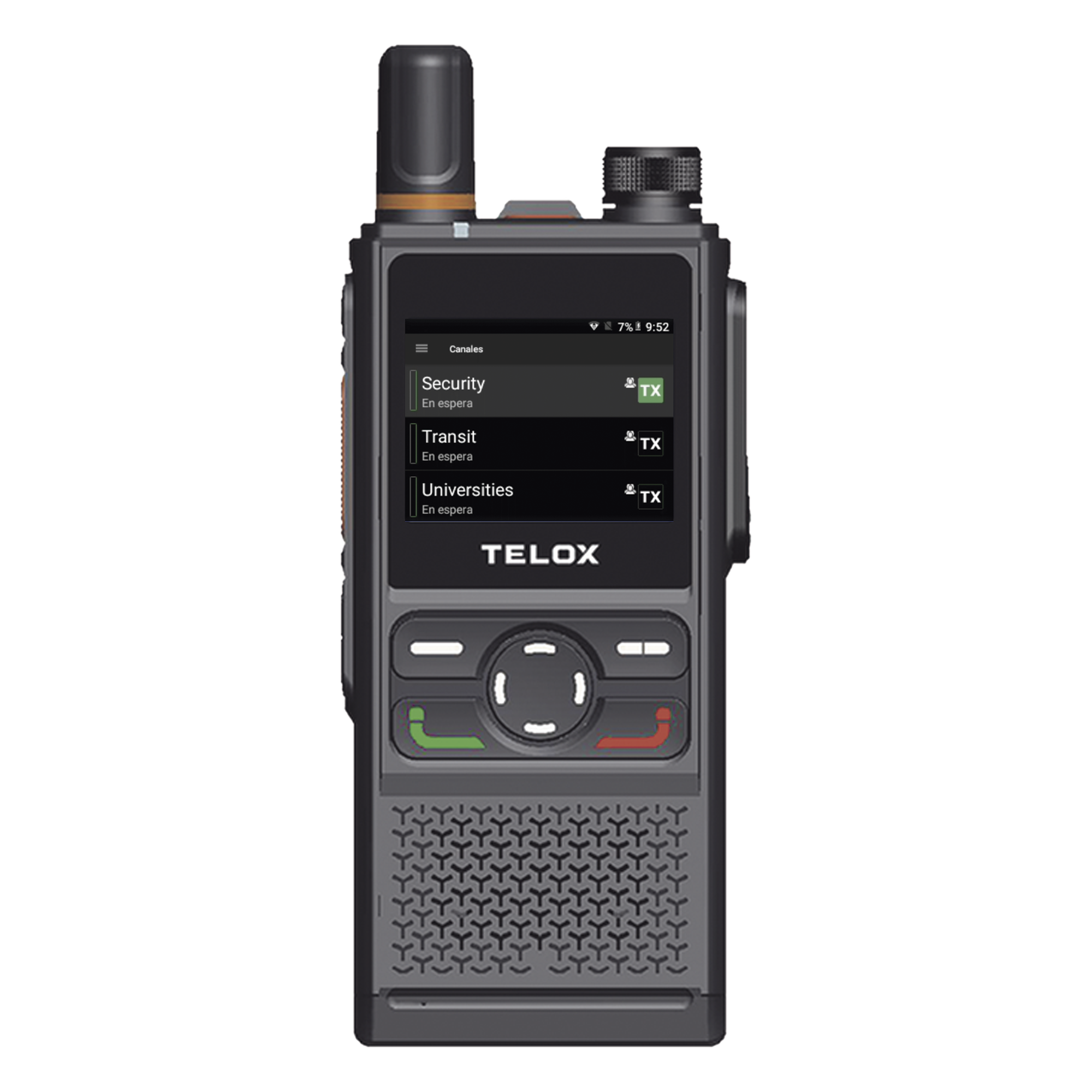 Radio PoC 4G LTE TE320 Incluye 1 año de Servicio de NXRADIOTERMINAL
