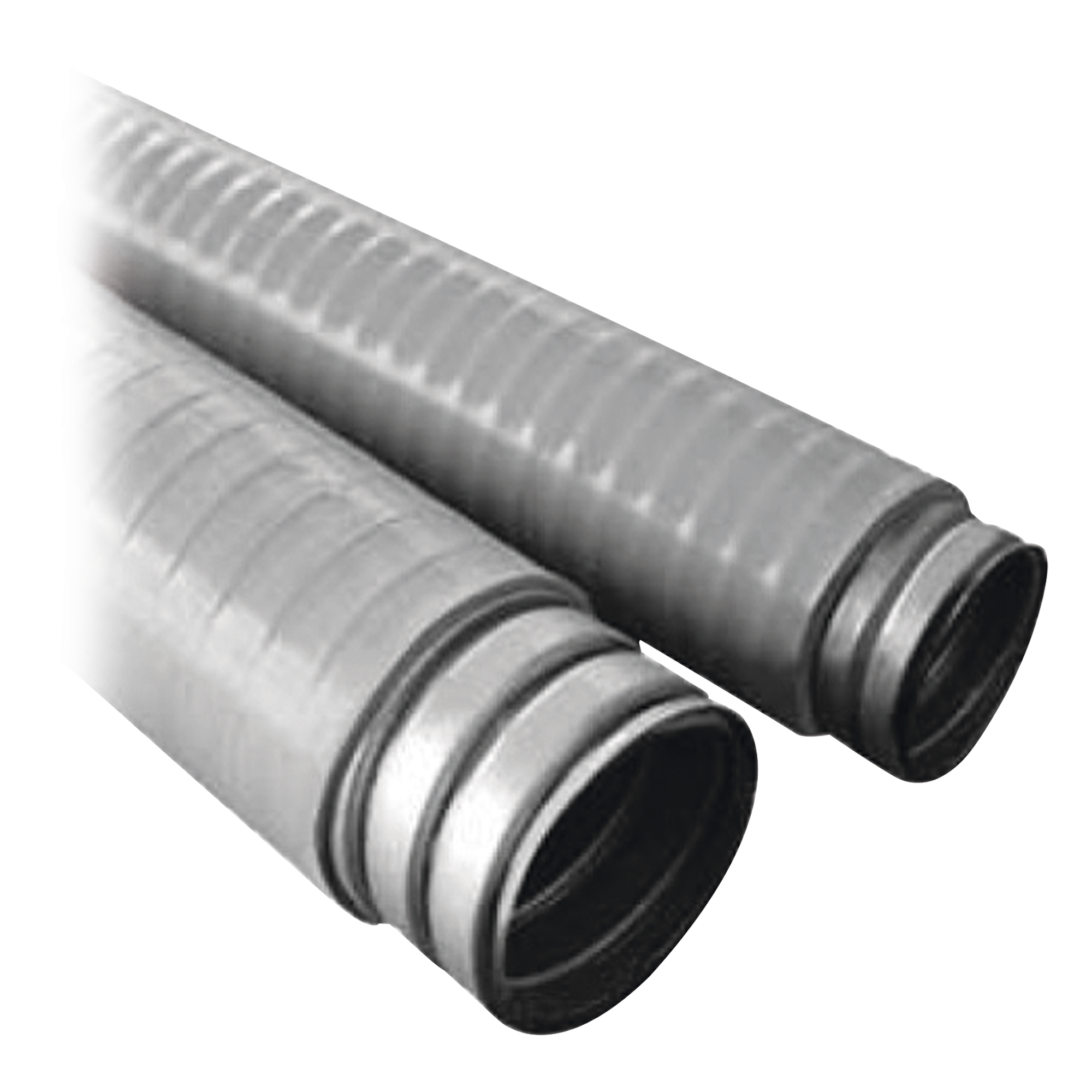 Tubo Flexible tipo Liquidtight de 3/8" (9.5 mm). Acero + Forro PVC. Rollo de 50 Metros. — ANCLO · SKU ANC-COT38