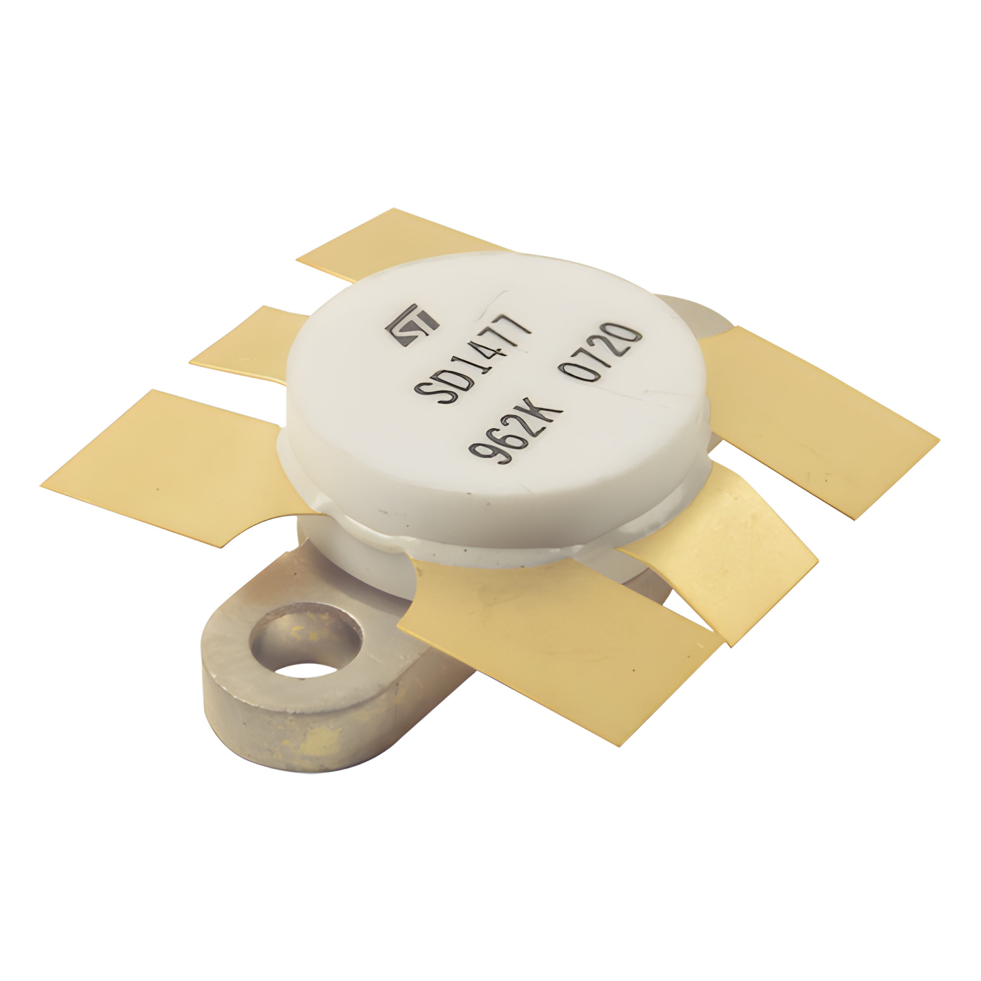Transistor NPN de Silicón SD1477, 175 MHz, 12.5 Vcc, 100 Watt. — TPL COMMUNICATIONS · SKU B2-160