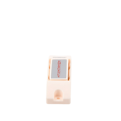 Botón de Emergencia / Botón de Pánico / Ideal como botón de pánico / Montaje de Superficie / Relevador NC/NO Momentáneo / Uso con Sirenas y Estrobos / Ideal para Control de Acceso