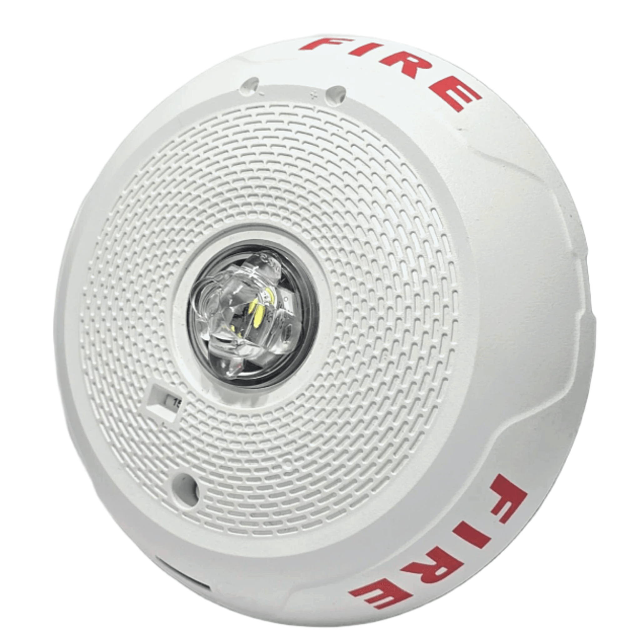 Lámpara LED Estroboscópica / Montaje en Techo / Nivel de Candelas Seleccionable / Color Blanco / Nuevo Diseño Moderno y Elegante y Menor Consumo de Corriente — SYSTEM SENSOR · SKU SCWLED