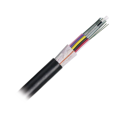 Cable de Fibra Óptica de 12 Hilos, OSP (Planta Externa), No Armada (Dieléctrica), 250um, Monomodo OS2, Precio Por Metro