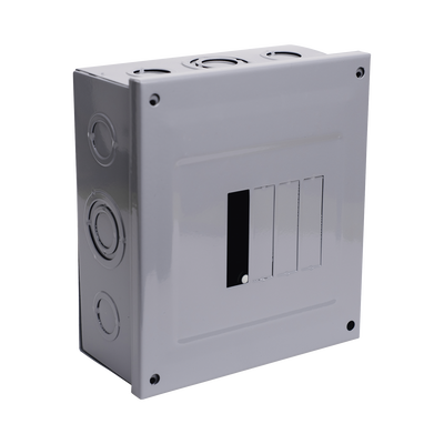 Centro de Carga para Sobreponer, 04 Polos, 100 A, 1 Fase 3 Hilos, 120/240 V AC, 60Hz — CHINT · SKU C2Q04S