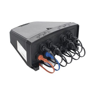 Caja NAP Preconectorizada EASYCONN® de FiberHome para Exterior con Splitter 1:9 30/70