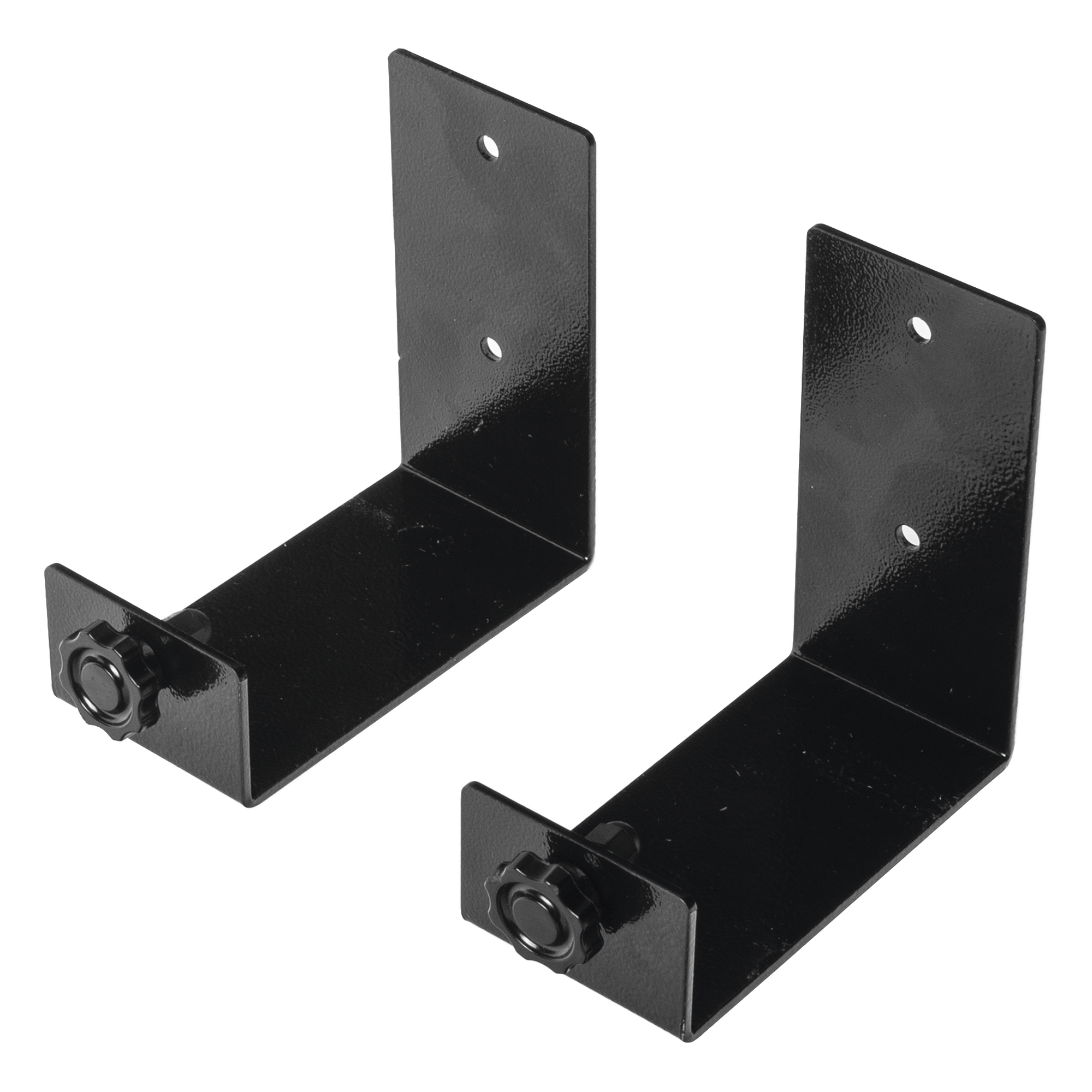 KIT Ménsula para Sostener Backup de 100 mm de Ancho. Montable en Muro o Pared. — PRECISION · SKU PST-MEN-V1