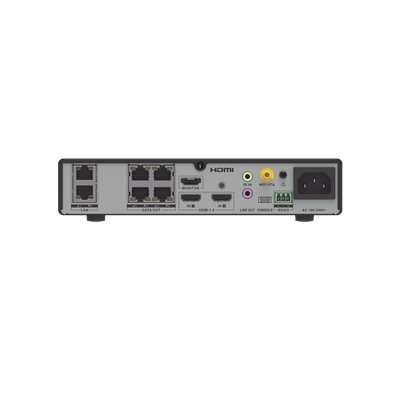 Controlador LED para Videowall / Configuración WEB / Android Interconstruido / 4 Puertos de Video / Compatible con Paneles LED Hikvision