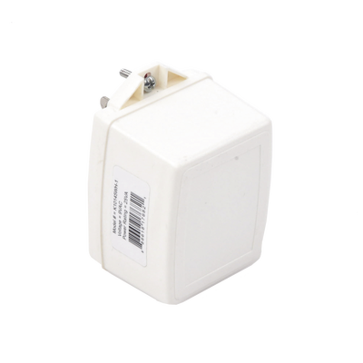 Transformador de Pared 9 Vca, 25 VA.