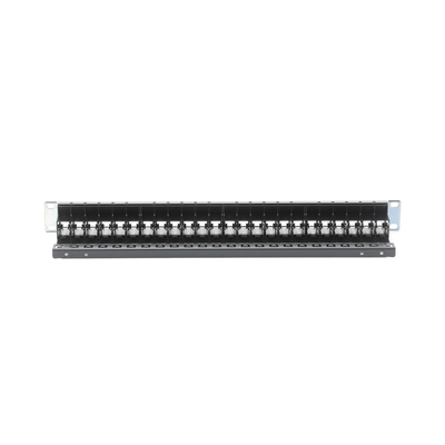 Patch Panel Z-Max, Blindado, de 24 Puertos, Modular (Vacío), Plano, 1UR