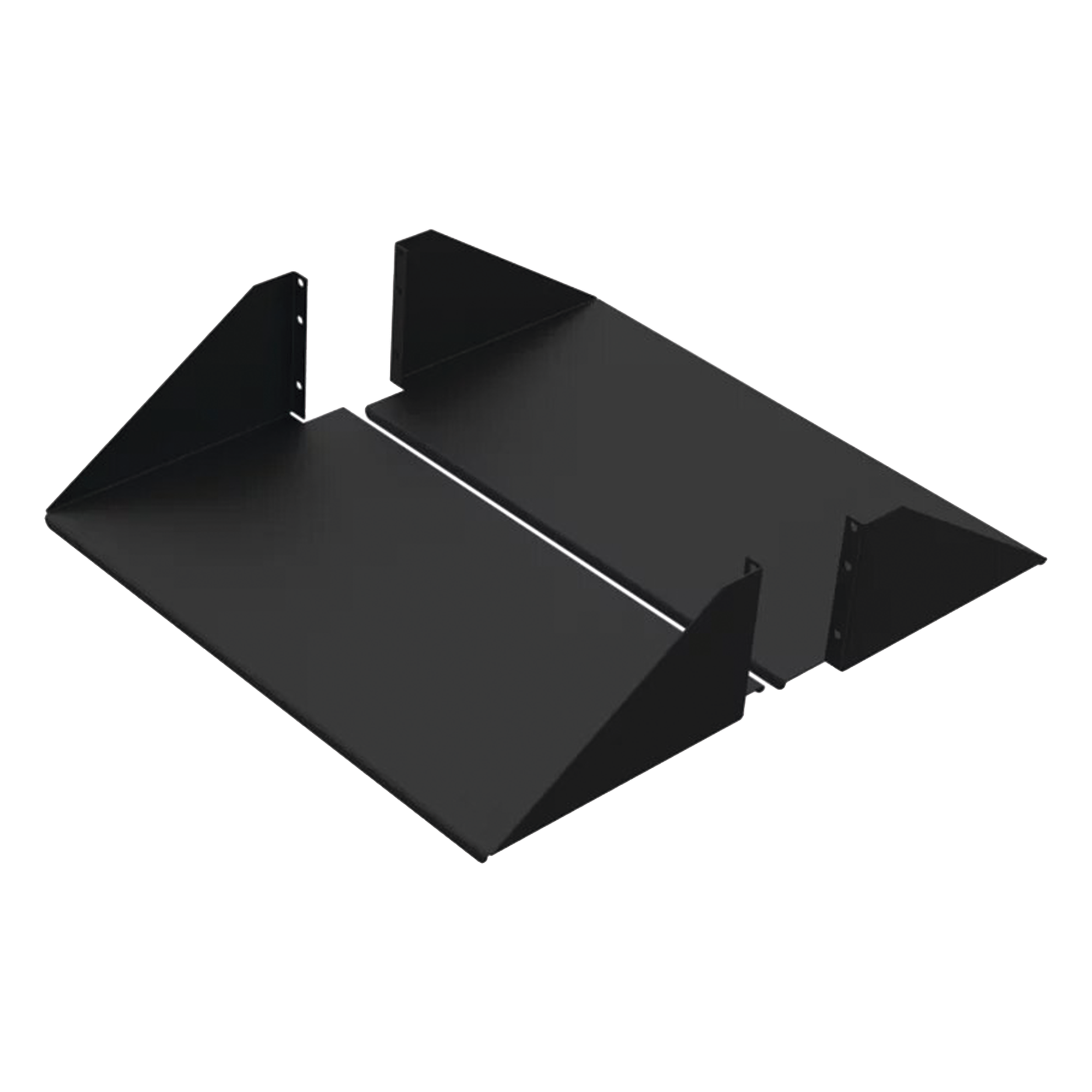 Charola para Rack / 19in Frontal y Posterior / 136.1 kg / 3UR / 4.85 x 19 x 10.5 in / Acero Calibre 16 — HOFFMAN · SKU ESHD19