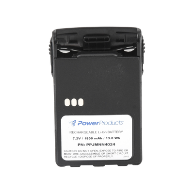 Batería de Li-Ion, 1800 mAh. Para radios Motorola PRO 5150 ELITE/ PRO7150 ELITE/ EX500/ 600