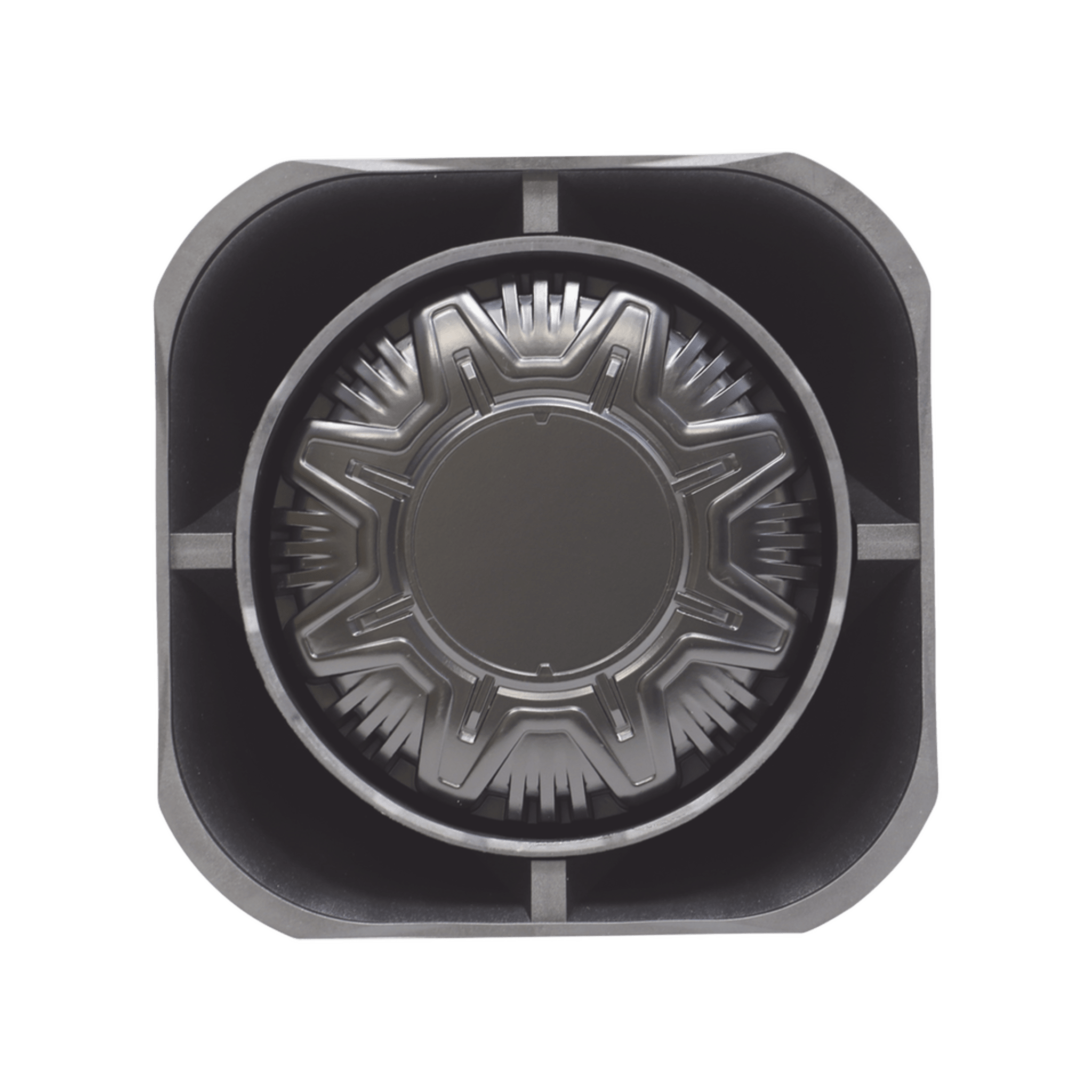 Bocina Compacta de Uso Rudo, 100 Watts de Potencia, Ideal Para Vehículos de Encubierto, Montaje Universal, 11 Ohms de Impedancia