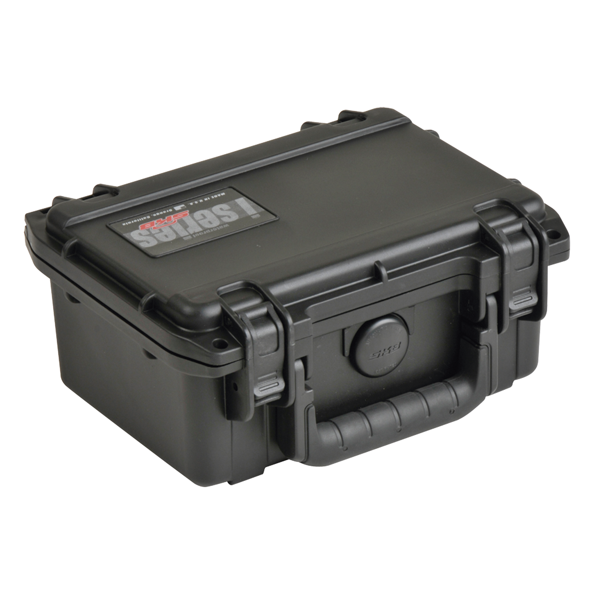 Maletín Plástico Impermeable IP-67 de Ultra Resistencia (19.05 x 12.70 x 8.26 cm) — SKB · SKU 3I-0705-3B-C