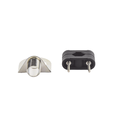 Soporte Para Antenas Marinas / Con Adaptadores de Naylon / Para Ajustarse a Rieles Cuadrados o Redondos / Verticales u Horizontales de 7/8″, 1″ y 11⁄4″