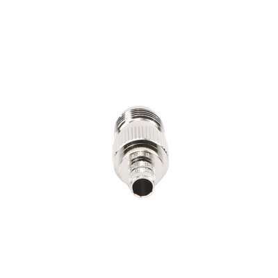 Conector TNC Hembra de Anillo Plegable para Cables RG-8/X, LMR-240, Grupo X, Níquel/ Oro/ Delrin.