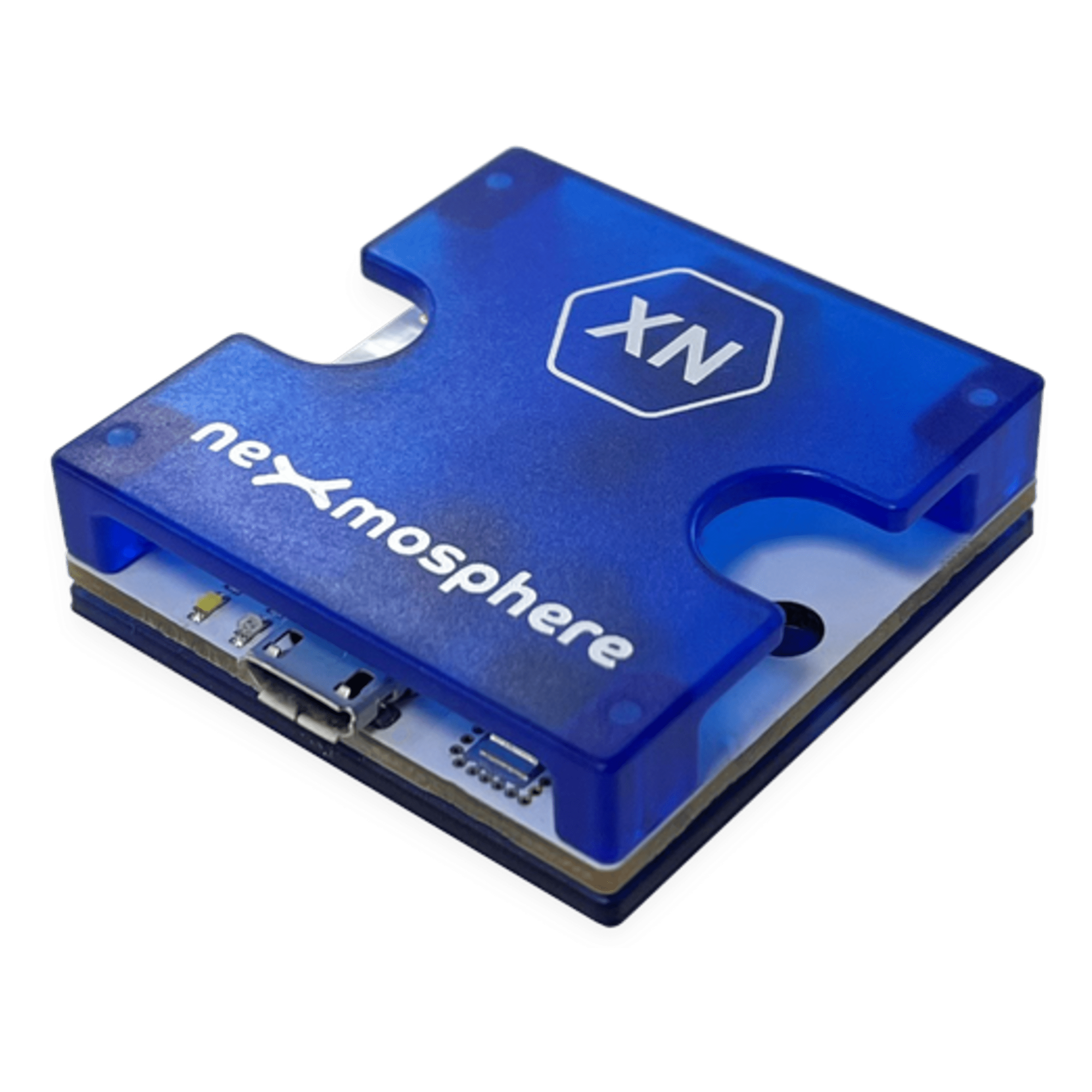 Controlador de Sensores / 2 Interfaces X-talk / USB API Serial 115200 bps / 37.5 mm / 14 g / Plug & Play — NEXMOSPHERE · SKU XN-125