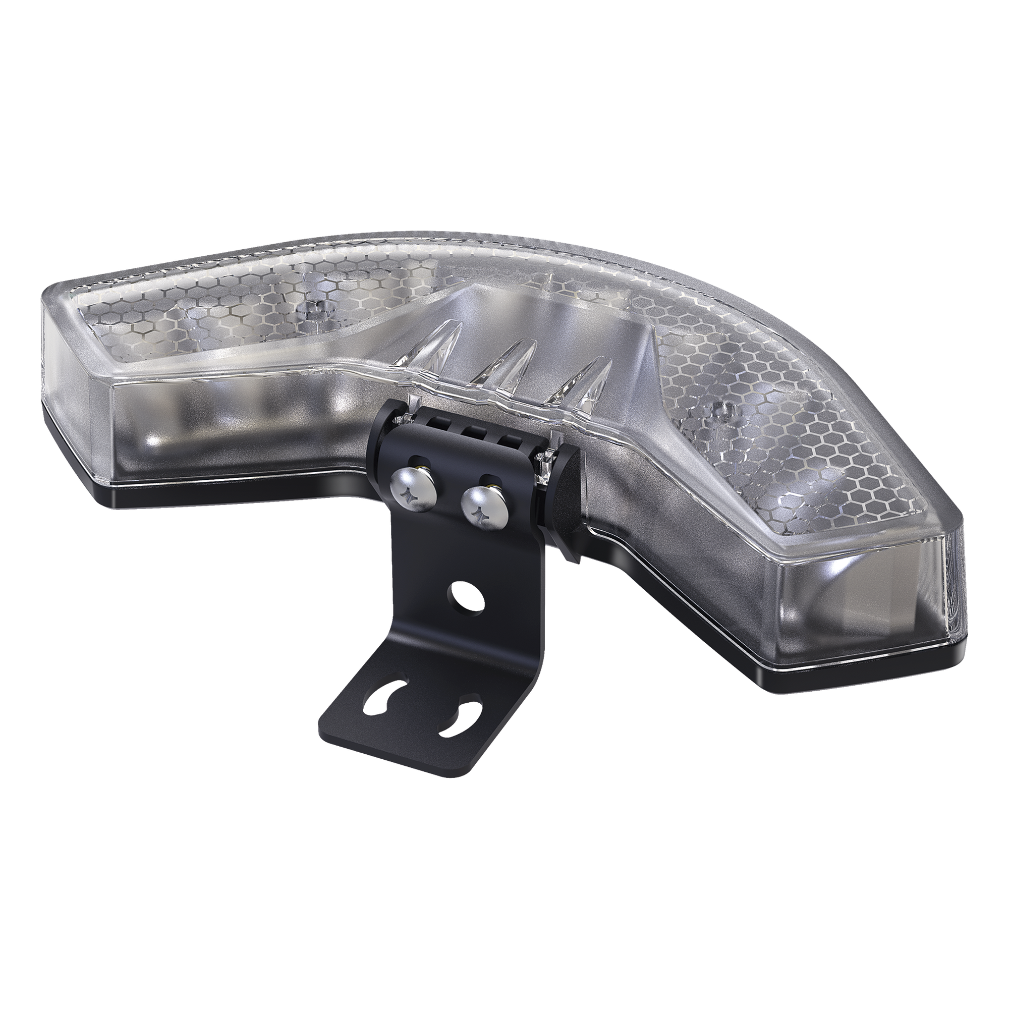 Luz Auxiliar Esquinera de 9 LED, Ambar, Lente Transparente, SAE — SIGNALPRO · SKU SPV9A