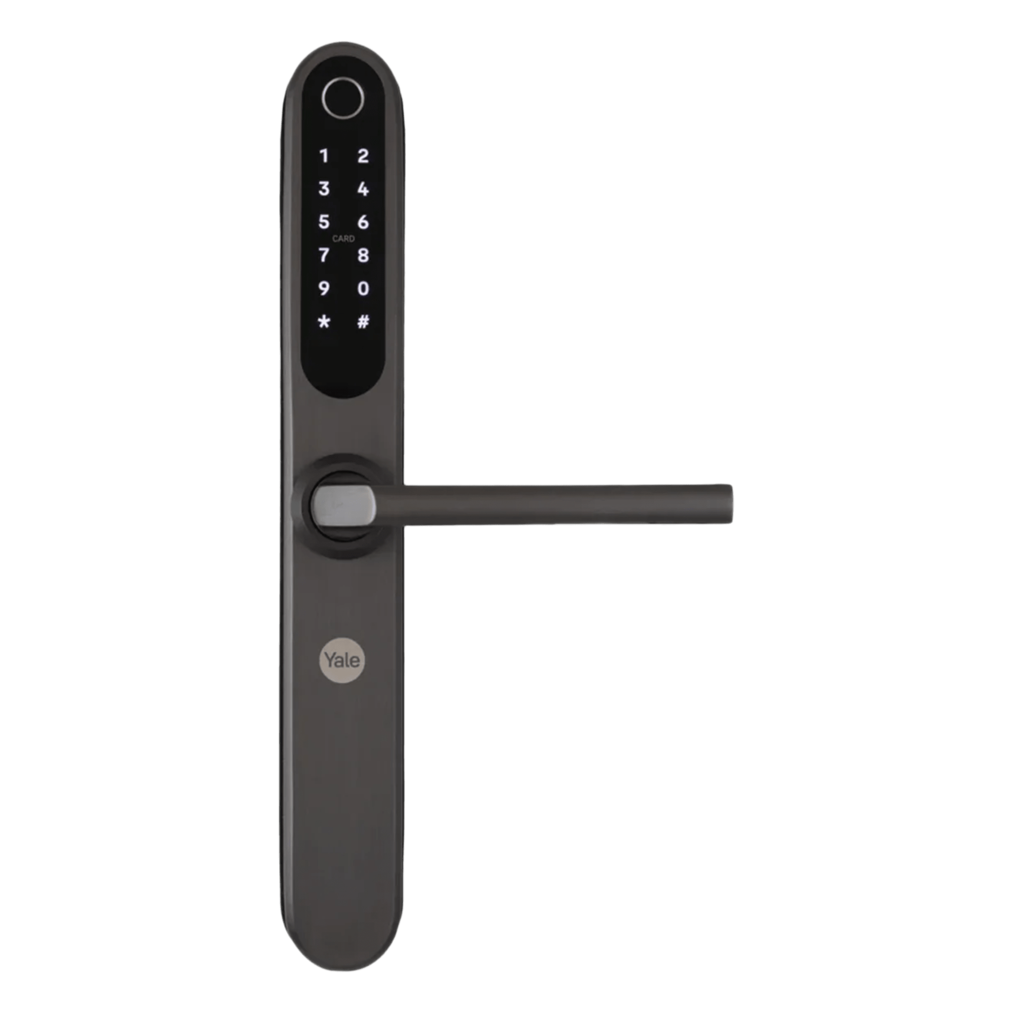 Cerradura Digital YSD100 con Mecanismo de EMBUTIR 5085, color Niquel Satinado — YALE-ASSA ABLOY · SKU MX83354