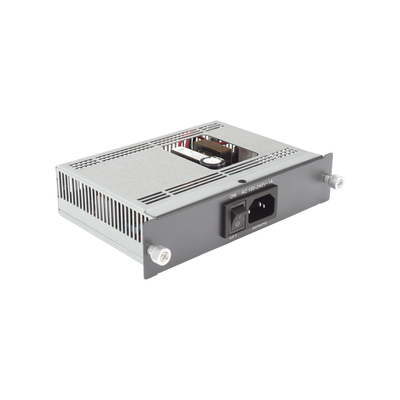 Fuente de poder CA de 100-240 Vca, fuente de alimentación redundante para OLT V1600G-2B