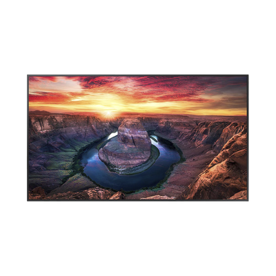 Pantalla Profesional de 85", Resolución UHD 3840X2160 PIX., Entradas de Video DVI / HDMI / DisplayPort / HDCP, Bocinas Integradas 10W. Compatible VESA