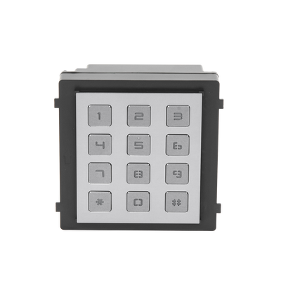 Módulo de Teclado para Frente de Calle Modular / Desbloqueo de Puerta Mediante Código / Llamada a monitor.