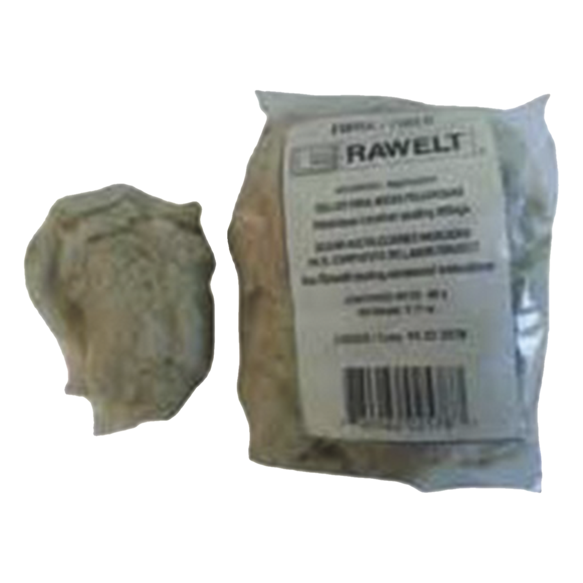 Fibra para Compuesto Sellador ( 60 gr). — RAWELT · SKU FB-06