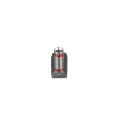 Zapata de compresión LCC8-14AF-L a 90° grados para cal. 8 Awg, Barreno para tornillo prisionero de 1/4, 1 Pz