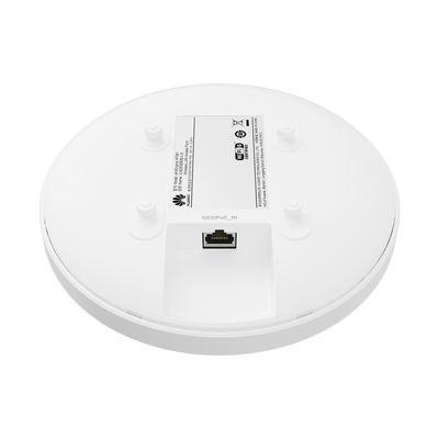 Punto de Acceso eKit Wi-Fi 6 para techo o pared / 1.775 Gbps / MU-MIMO 2x2 (2.4GHz y 5GHz) / Smart Antenna 20% más cobertura / Hasta 128 clientes / Libre de licenciamiento