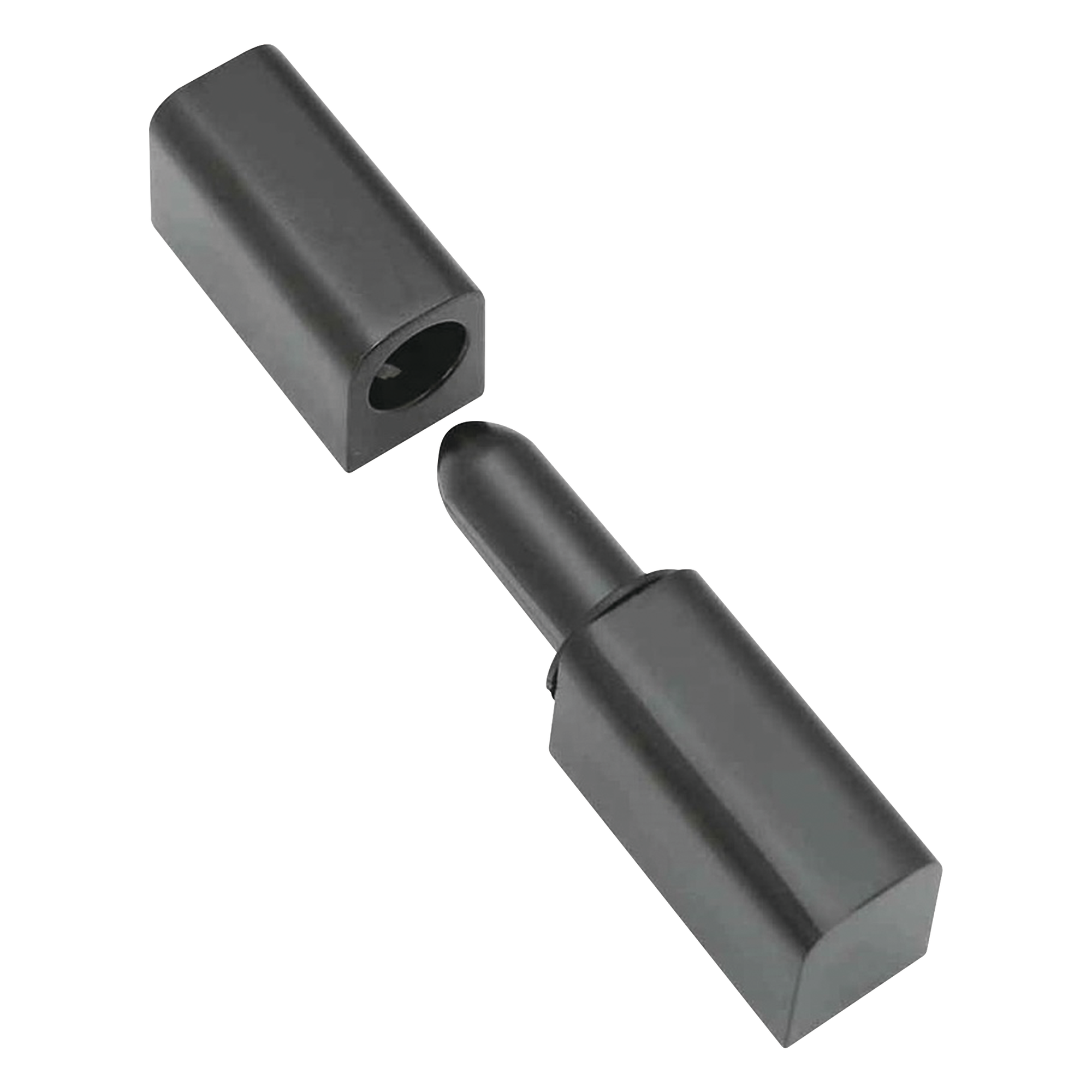 Juego de Bisagras para Gabinetes / Aleación de Zinc / Acabado Negro / Incluye Tornillos / Línea FORTE — LINKEDPRO BY EPCOM · SKU CK-2032-KIT
