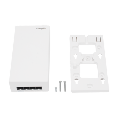 Punto de acceso Wi-Fi 6 para, PoE out para télefono IP, hasta 2.97 Gbps doble banda 802.11AX MU-MIMO 2x2 interior en pared