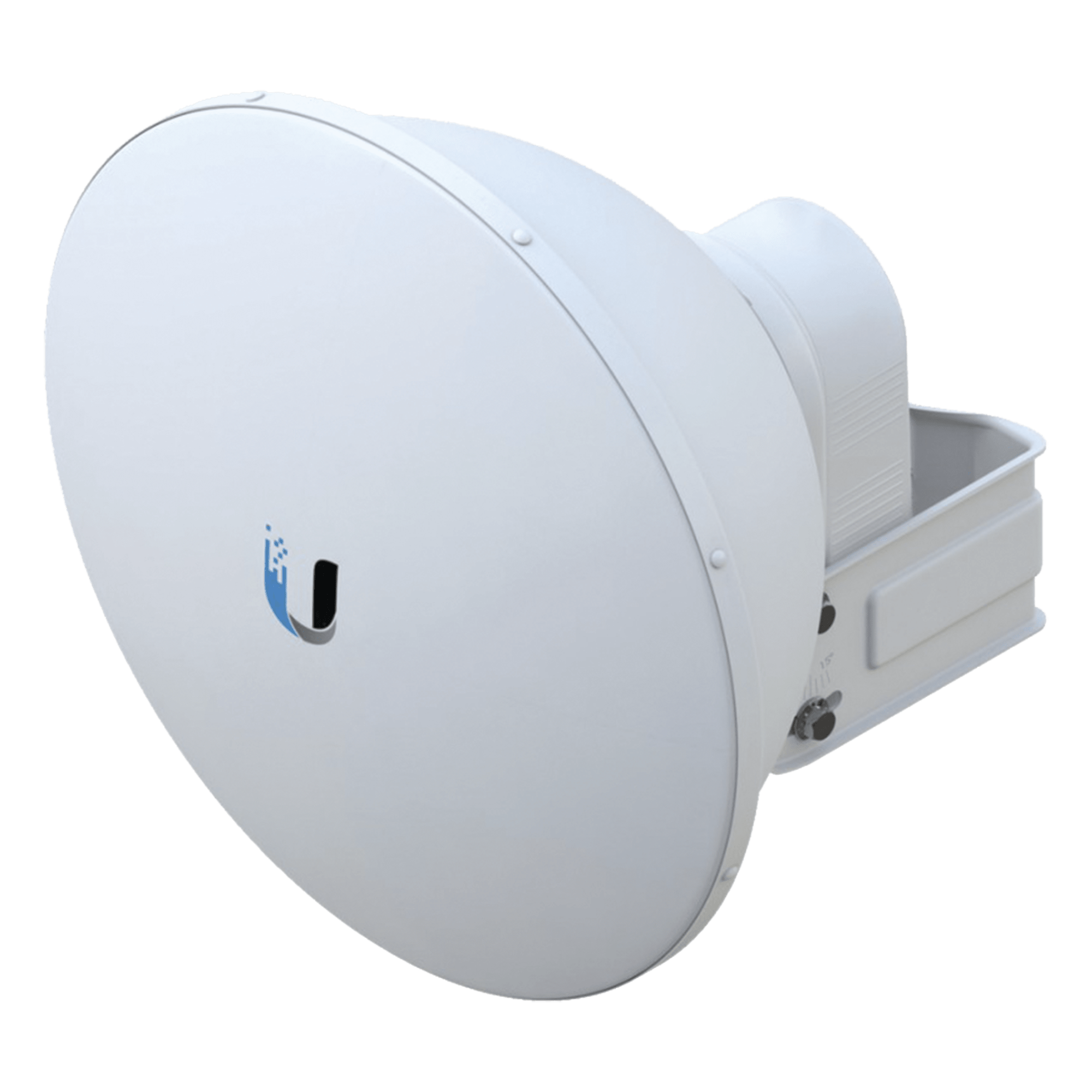 Antena Direccional airFiber X, ideal para enlaces Punto a Punto (PtP), frecuencia 5 GHz (5.1 - 5.9 GHz) de 23 dBi slant 45 — UBIQUITI · SKU AF-5G23-S45