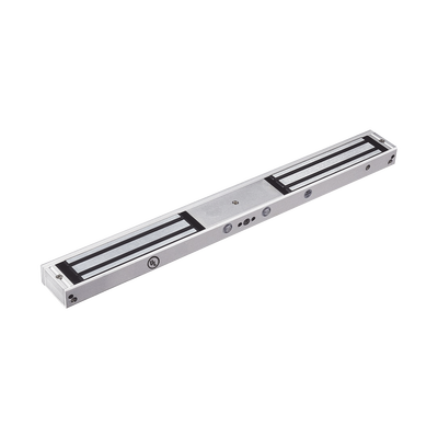 Chapa magnética Doble 600L lbs por lado con LED Ultra-brillante/ Libre de Magnetismo Residual / Sensor de estado de la placa