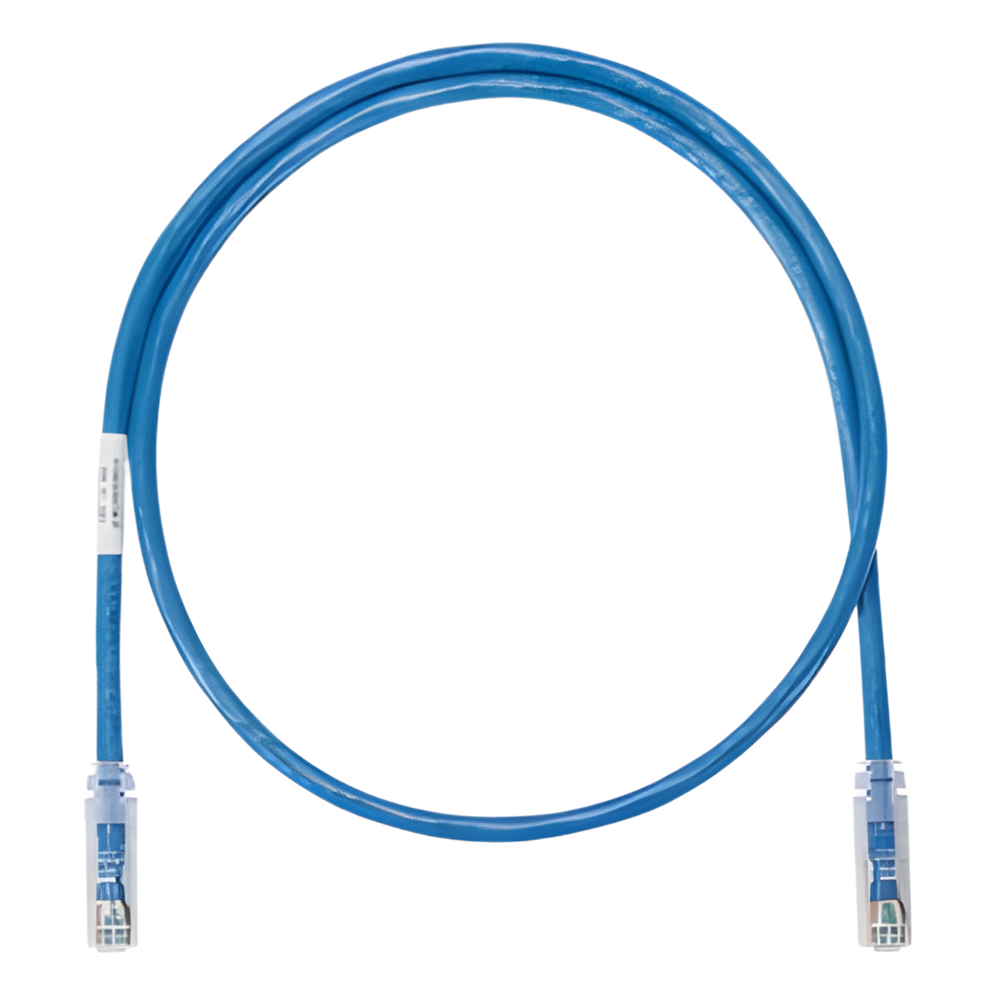 Cable de Parcheo UTP / Categoría 6 / 24 AWG / 6.10 m (20 ft) / T568B / CM / Azul — PANDUIT · SKU NK6PC20BUY