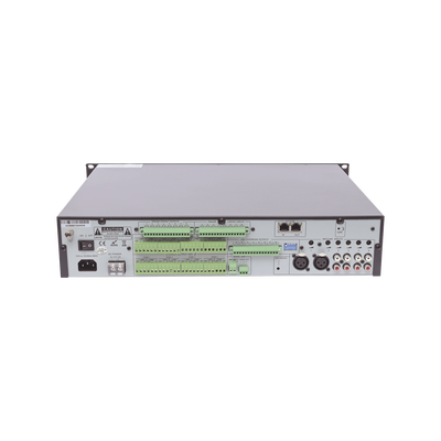 Controlador de Extensión de Evacuación de Voz | 8 Zonas | 500W | Soporta Máx. 19 SF6200MS en Cascada
