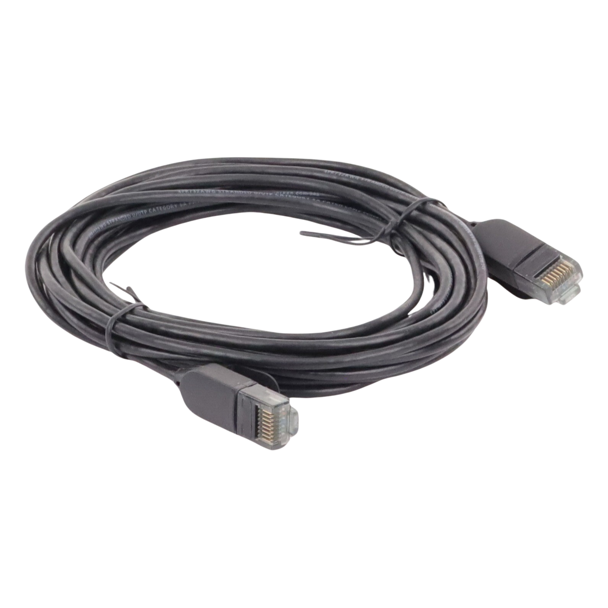 Cable Ethernet Cat6A UTP Ultra Delgado 5 Metros (16.40 Pies)
