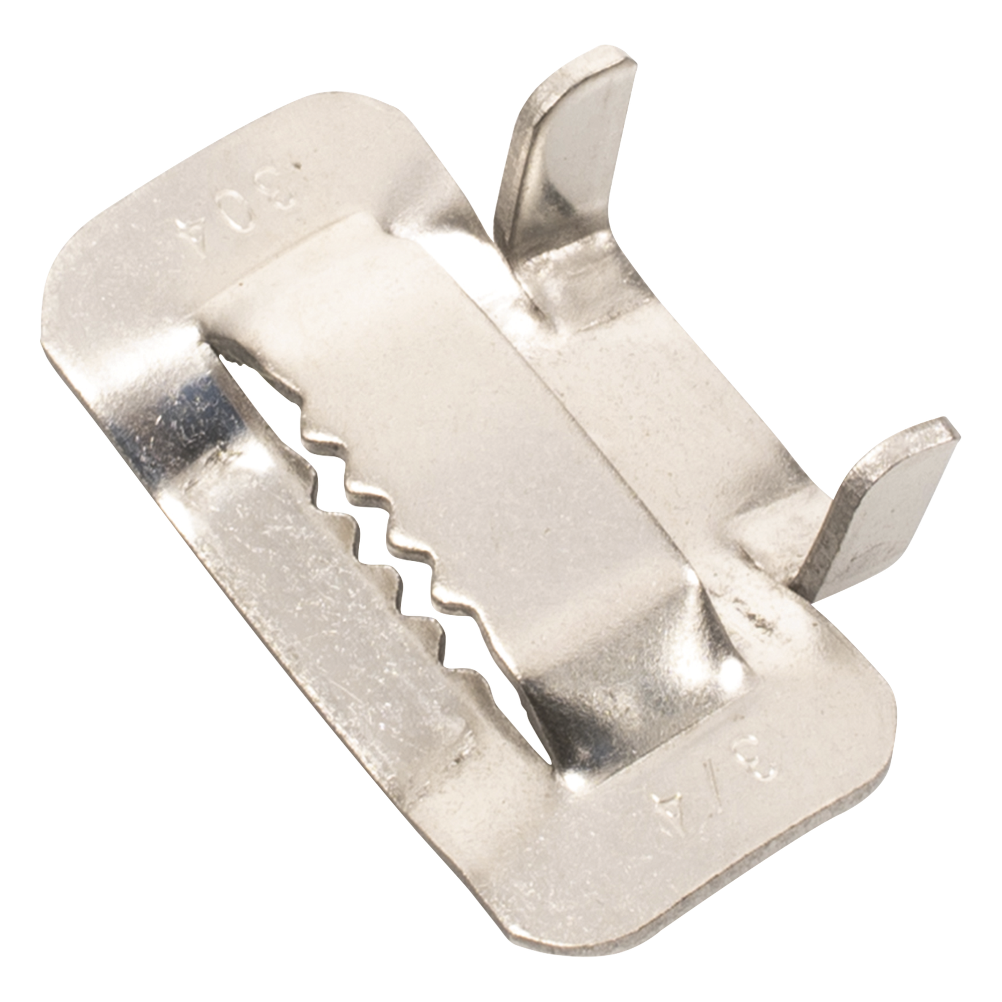 Hebilla de Acero Inoxidable T, 3/4", 100 piezas — LINKEDPRO BY EPCOM · SKU LP-SSBT-34