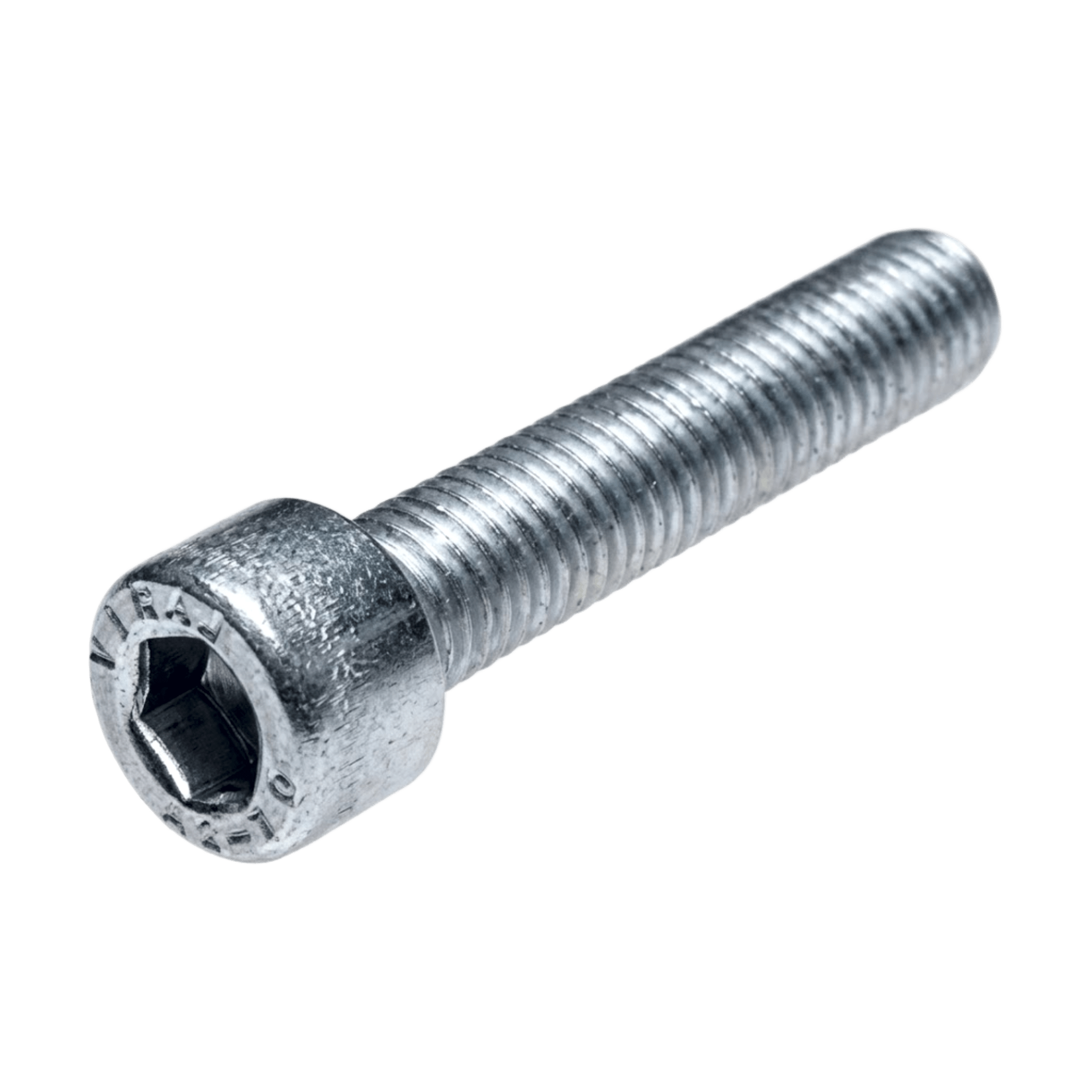 Tornillo Allen Milimétrico de Acero Inoxidable M8-1.25 x 35 / Para Montajes de Módulos Foto Voltaicos.