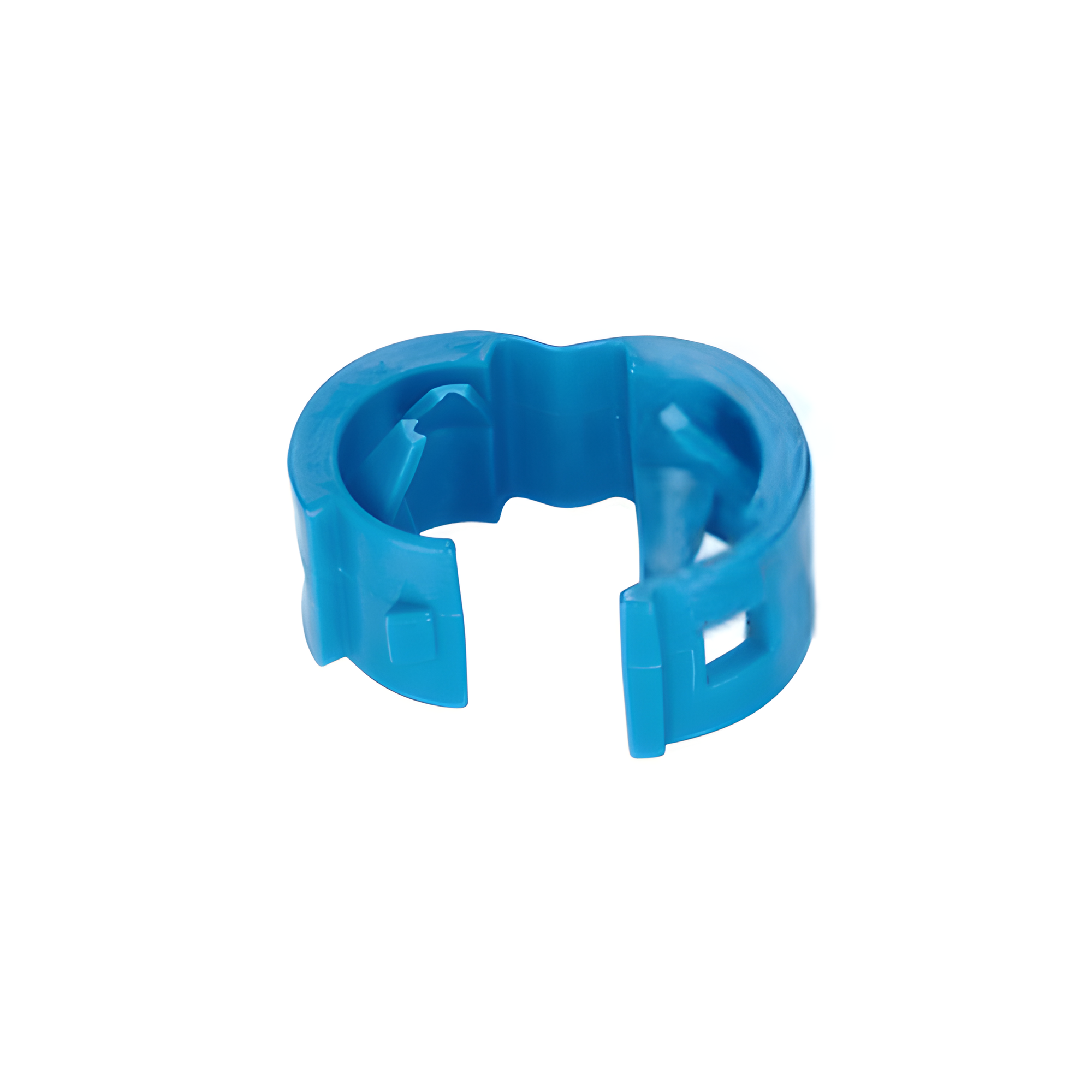 Kit de 25 Clips de Identificación Para Patch Cords, Compatible con Diámetros de 4.7 a 7.8 mm (0.19 a 0.31 Pulgadas), Color Azul — PANDUIT · SKU PCBANDBU-Q