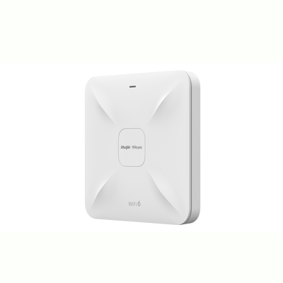 Punto de Acceso Mesh Wi-Fi 6 para Interior, se Instala en Techo o Pared, hasta 512 Usuarios y 3.2 Gbps, Doble Banda 802.11ax MU-MIMO 4x4