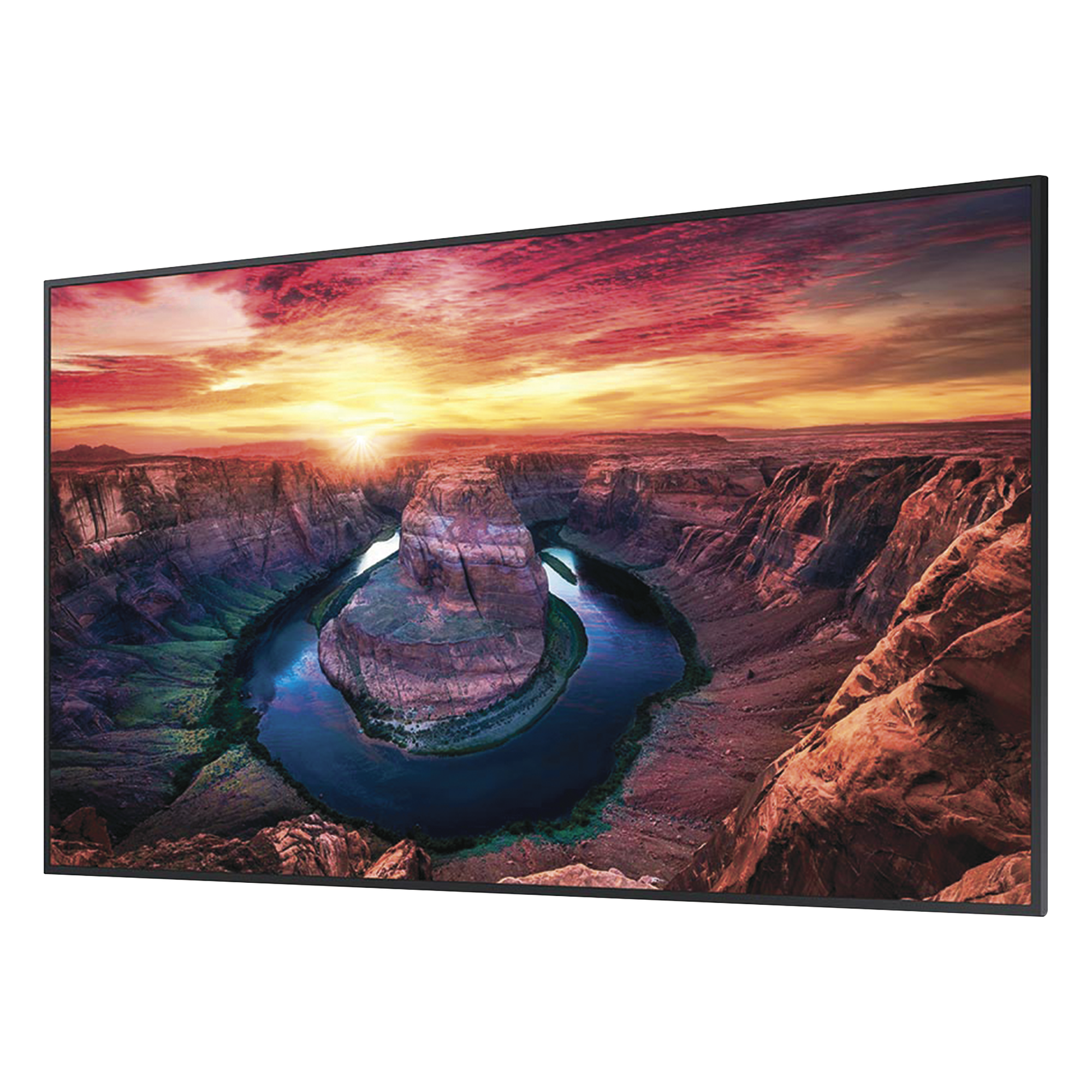 Pantalla Profesional LED de 43" para marketing digital / UHD 4K (3840x2160p) / Entradas de Video HDMI / uso 24/7 / Compatible VESA 200x200 / compatible con plataforma de gestion Samsung VXT — SAMSUNG ELECTRONICS · SKU QM43C