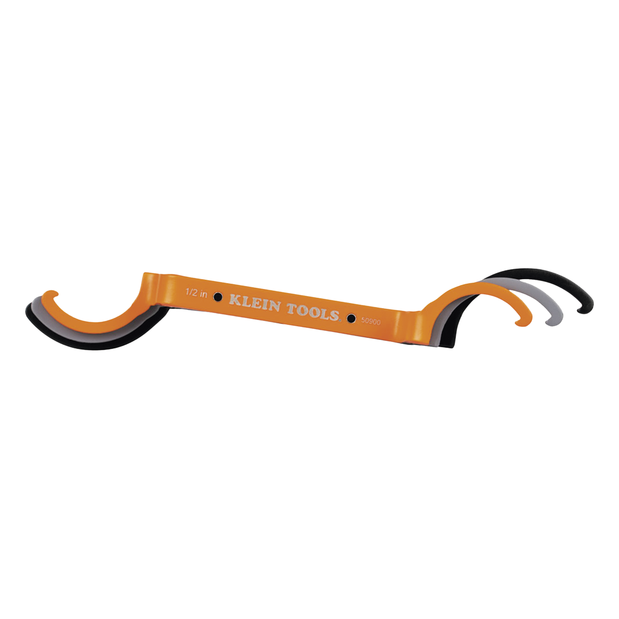 Juego de Llaves para Contratuercas 1" (25.4mm), 3/4" (19.05mm), 1/2" (12.7mm) — KLEIN TOOLS · SKU 50900R