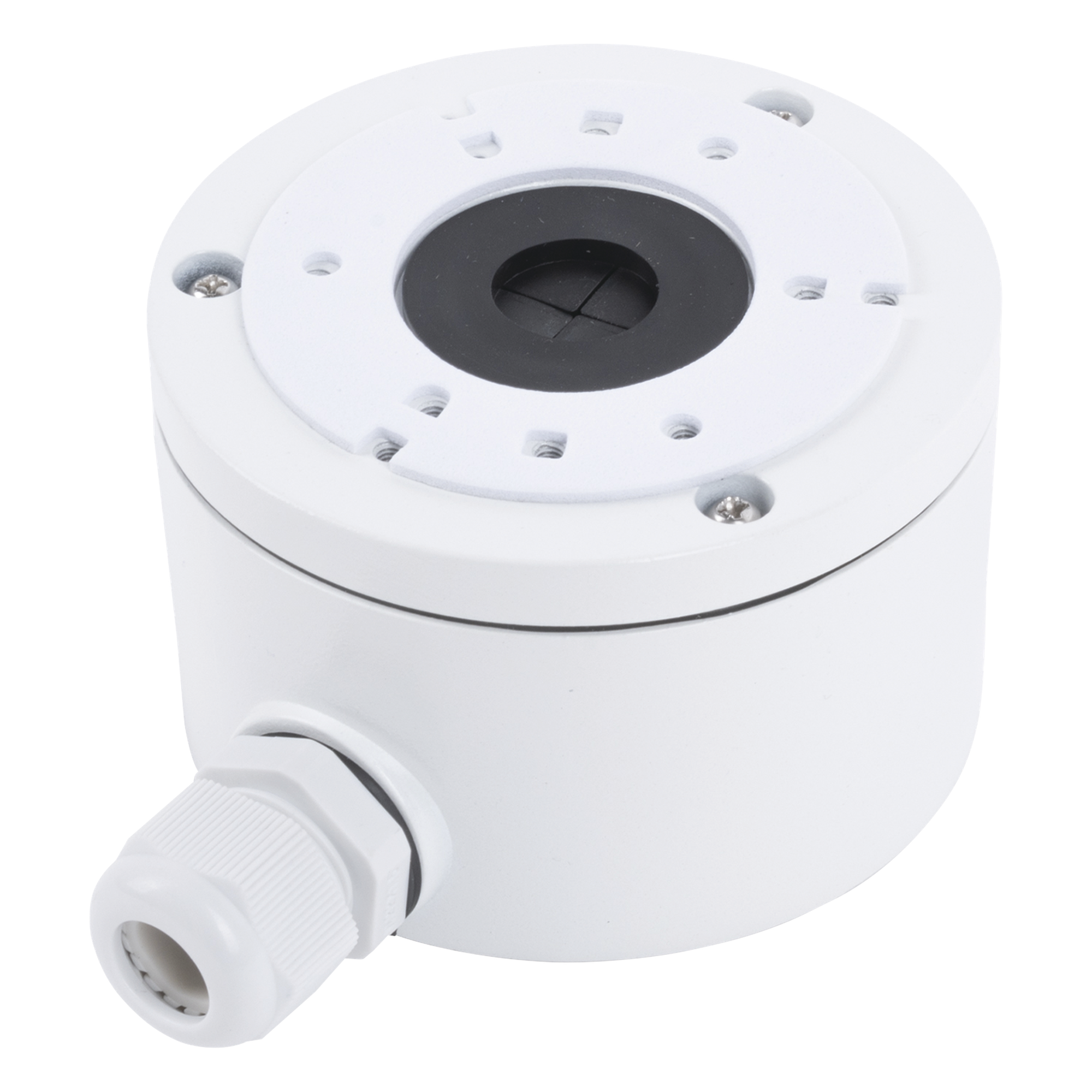 Caja de Conexiones de Metal / Extra Grande / Compatible con DS-2CD20XX, B8-TURBOGXX, THC-B120-XX,, THC-BXX,, THC-TXX — SYSCOM VIDEO · SKU DS-1280ZJ-XS-BAX