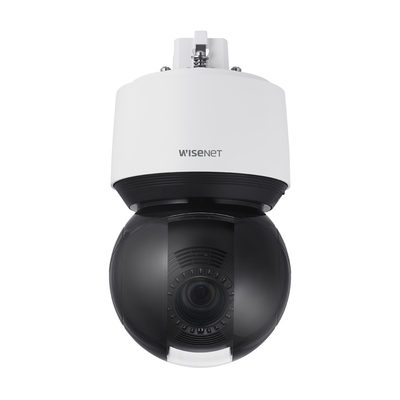 Domo IP PTZ Antivandálico 2MP / Zoom Óptico 32X / IR 100m / H.265 & WiseStream / WDR 120DB / Exterior IP66 — HANWHA VISION · SKU QNP-6320R