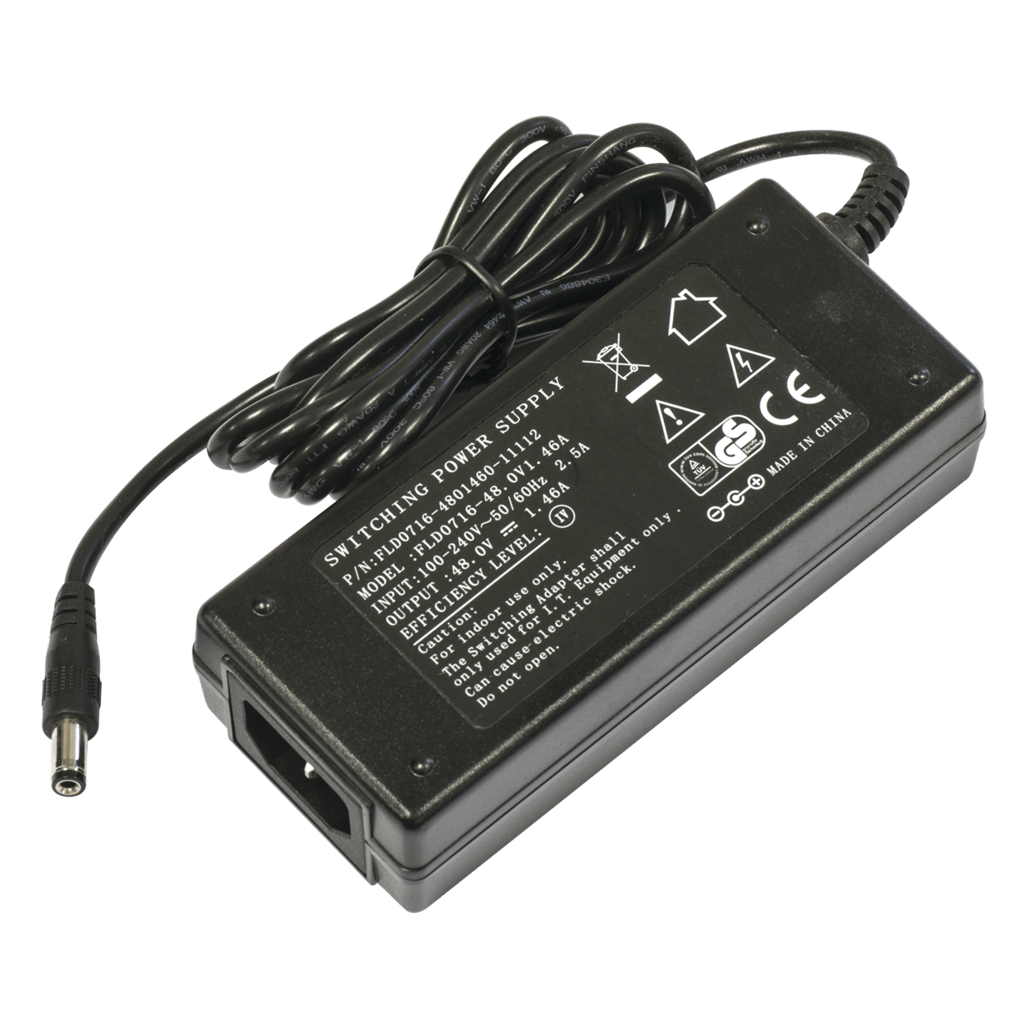 Adaptador de Energia de CA/CD 48v 1.46amp — MIKROTIK · SKU 48POW