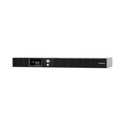 UPS de 500 VA/300 W, Topología Línea Interactiva, Entrada 120 Vca NEMA 5-15P, Tipo Rack 1 UR, Con 6 Tomas NEMA 5-15R