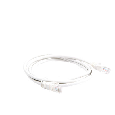 Cable de Parcheo UTP Cat5e - 3 Metros (9.84 Pies) - Blanco