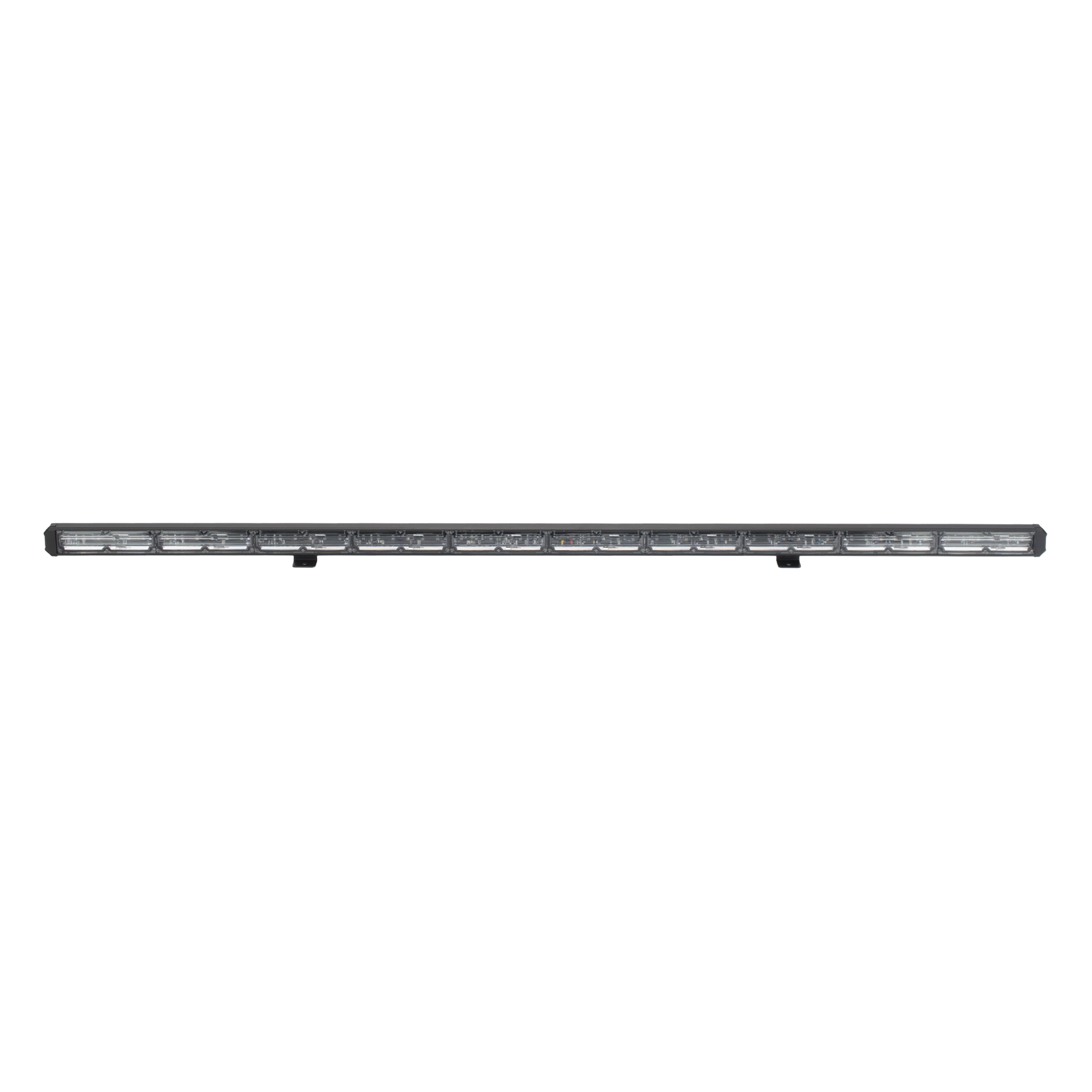 Barra de luz de advertencia de 10 Módulos de 6 LED, 49 Pulgadas, Rojo/Claro — EPCOM INDUSTRIAL SIGNALING · SKU XLT2131RW